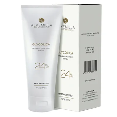 Alkemilla Eco Bio Cosmetics Glycolica, Face Mask 24% (Maseczka do twarzy z kwasem glikolowym)