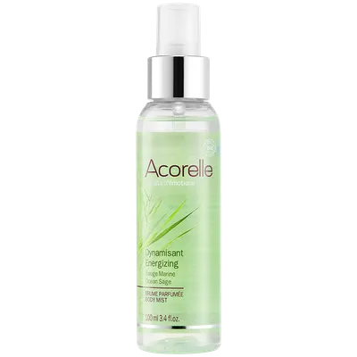 Acorelle Brume Parfumée Dynamisante Sauge Marine (Perfumowana mgiełka do ciała `Szałwia morska`)
