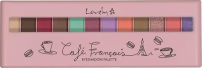 Lovely Cafe Francais Eyeshadow Palette (Paleta cieni do powiek)