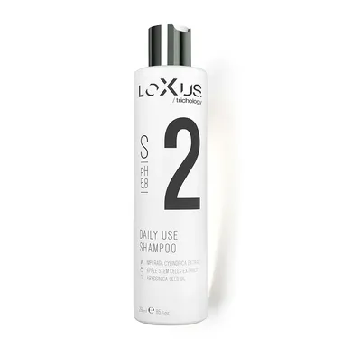 Loxus Cosmetics S2 Daily Use Shampoo (Szampon do włosów do częstego stosowania)