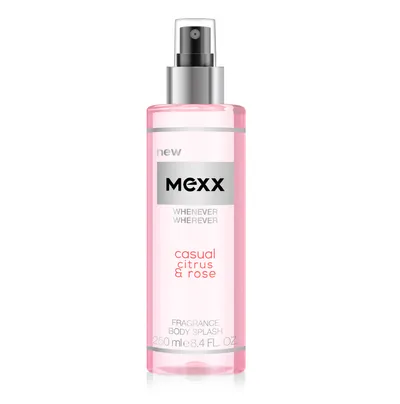 Mexx Whenever Wherever,  Fragrance Body Splash (Perfumowana mgiełka do ciała dla kobiet)