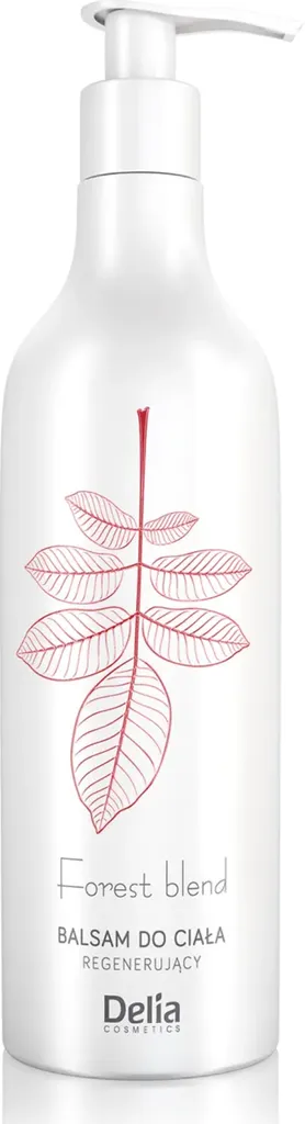 Delia Forest Blend, Regenerujący balsam do ciała