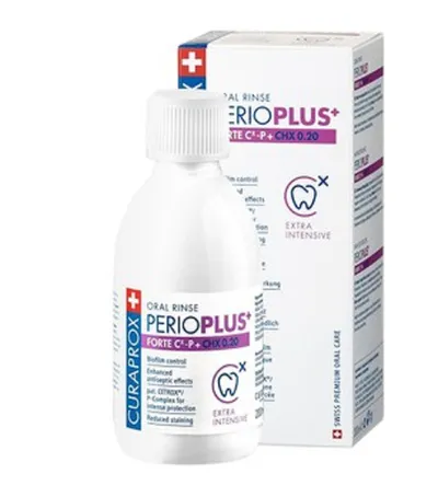 Curaprox Perio Plus +,  Forte Mouthwash (Płyn do płukania jamy ustnej)