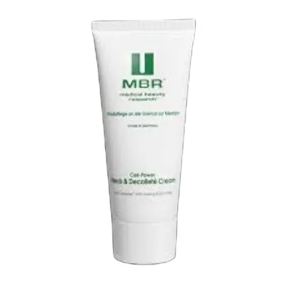 MBR Medical Beauty Research Cell–Power Neck & Decolleté Cream (Regenerujący i wygładzający krem do szyi i dekoltu)