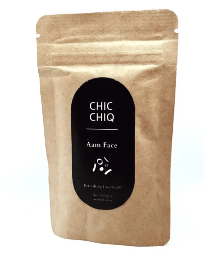 Chic Chiq Aam Face, Exfoliating Face Scrub (Oczyszczający peeling do twarzy)