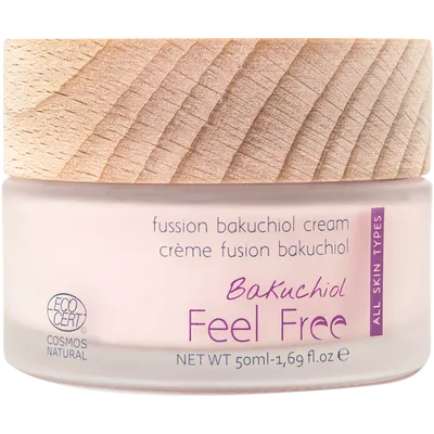 Feel Free Bakuchiol, Fussion Bakuchiol Cream (Krem nawilżający z bakuchiolem)