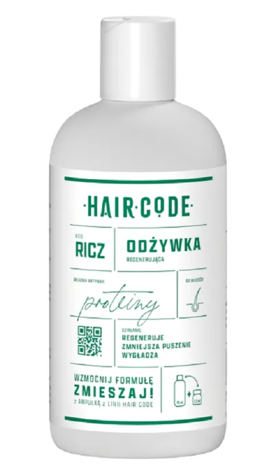  Hair Code RICZ, Odżywka do włosów regenerująca