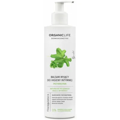Organic Life Balsam myjący do higieny intymnej `Przywrotnik`