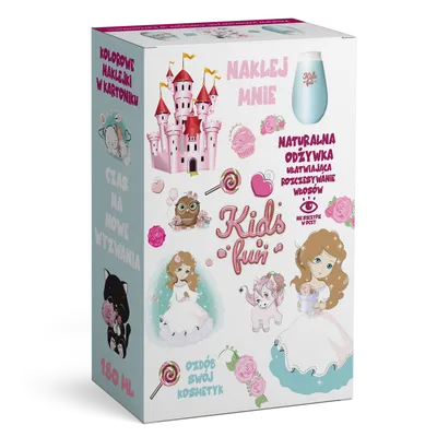 Kids Fun Odżywka ułatwiająca rozczesywanie włosów `Kraina księżniczek`