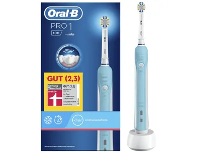 Oral-B PRO1 100 Floss Action (Szczoteczka elektryczna do zębów)
