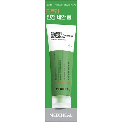Mediheal Teatree Trouble Calming Cleanser (Żel do mycia twarzy z ekstraktem z drzewa herbacianego)