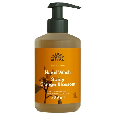Urtekram Rise & Shine, Spicy Orange Blossom, Hand Wash (Mydło do rąk)