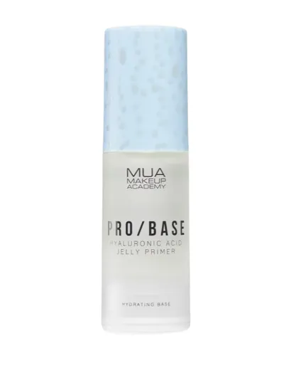 Make Up Academy (MUA) Pro Base, Hyaluronic Acid Jelly Primer (Nawilżająca baza pod makijaż z kwasem hialuronowym)