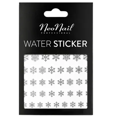 NeoNail Water Sticker (Naklejki wodne na paznokcie)