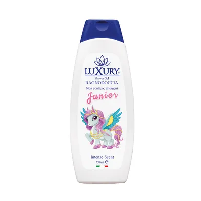 Luxury Junior, Shower Gel (Żel pod prysznic dla dzieci)