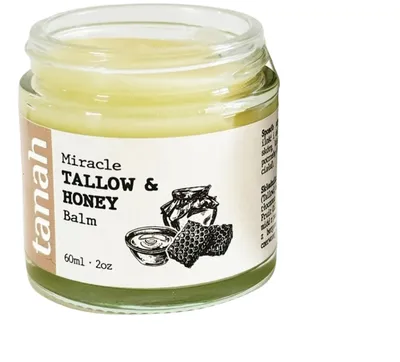 Tanah Miracle Tallow & Honey Balm (Multifunkcyjny balsam do ciała i twarzy)