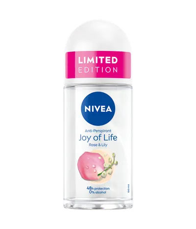 Nivea Joy of Life Anti-perspirant Roll-on (Antyperspirant w kulce dla kobiet)