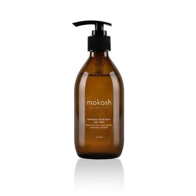 Mokosh Cosmetics Gruszka, Nawilżający żel do mycia ciała i dłoni
