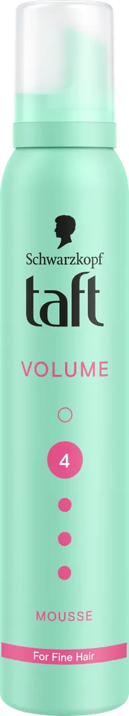 Schwarzkopf Taft Volume, Mousse For Fine Hair (Pianka do włosów delikatnych)