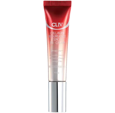 Cliv Premium Collagen Resurrence Stemell BB Cream (Regenerujący kolagenowy krem BB z komórkami macierzystym)