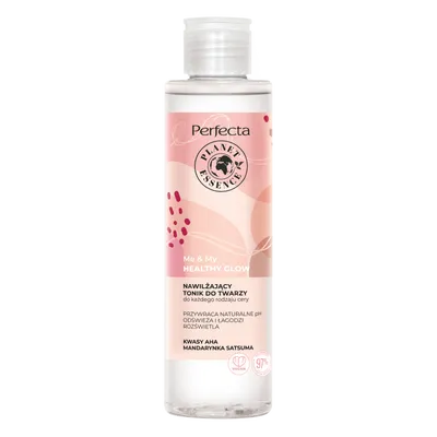 Perfecta Planet Essence, Me & My Healthy Glow, Nawilżający tonik do twarzy