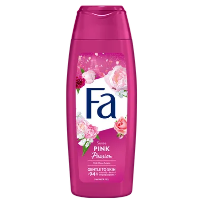 Fa Pink Passion, Pink Rose and Passionflower Shower Gel (Żel pod prysznic)
