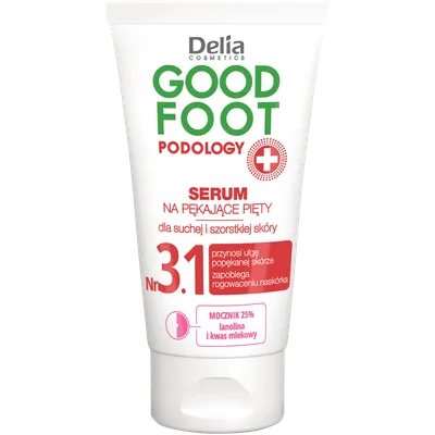 Delia Good Foot Podology, Serum na pękające pięty dla suchej i szorstkiej skóry