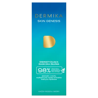 Dermika Skin Genesis, Energetyzująca maseczka żelowa