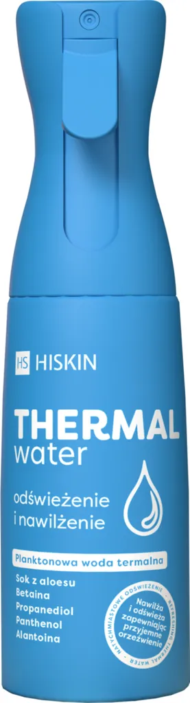 Hiskin Thermal Water, Planktonowa woda termalna