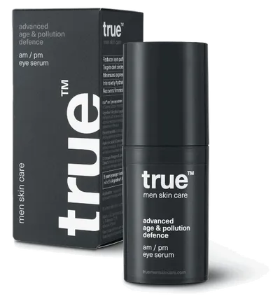 True Men Skin Care Advanced Age & Pollution Defence, AM/PM Eye Serum (Serum pod oczy)