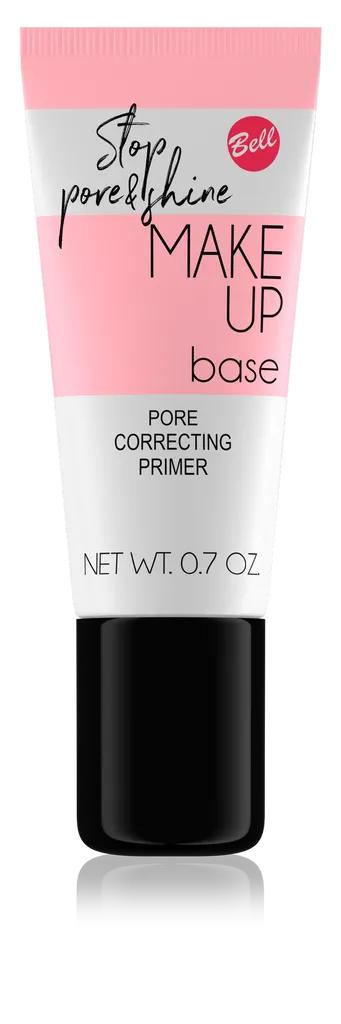 Bell Stop Pore & Shine Make Up Base Pore Correcting Primer (Baza wygładzająco – matująca pod makijaż)