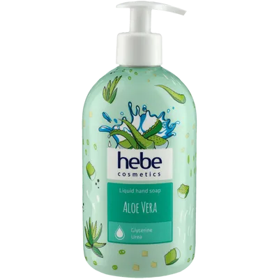 Hebe Liquid Hand Soap Aloe Vera (Mydło w płynie `Aloes`)