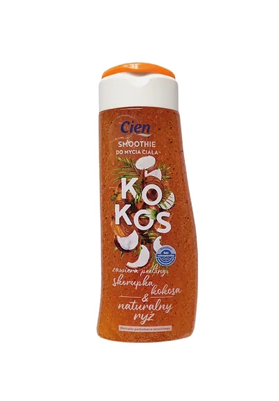Cien Kokos, Smoothie do mycia ciała