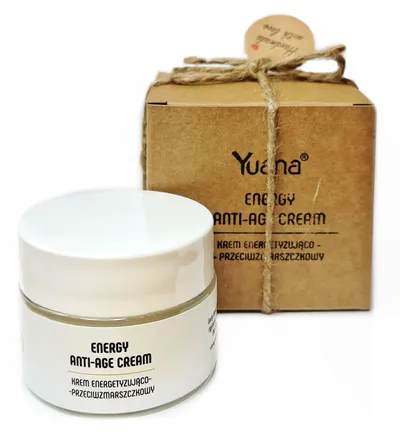 Yuana Energy Anti Age Cream (Naturalny krem energetyzująco - przeciwzmarszczkowy)