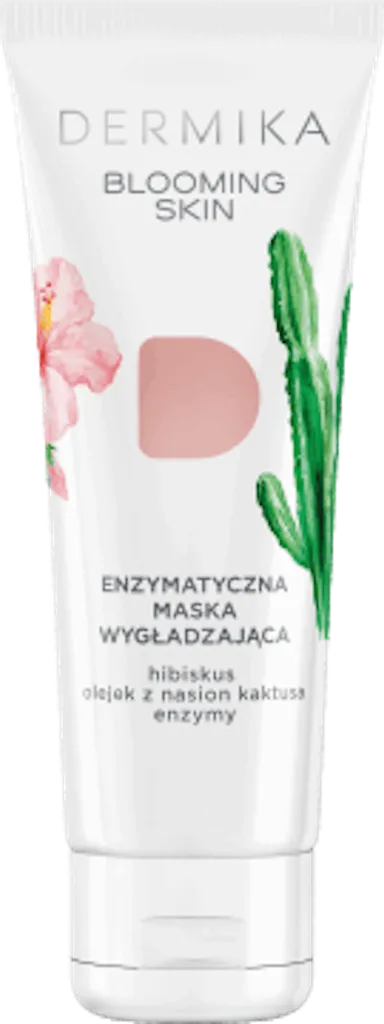 Dermika Blooming Skin, Enzymatyczna maska wygładzająca