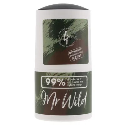 4Organic Naturalny dezodorant `Mr Wild`