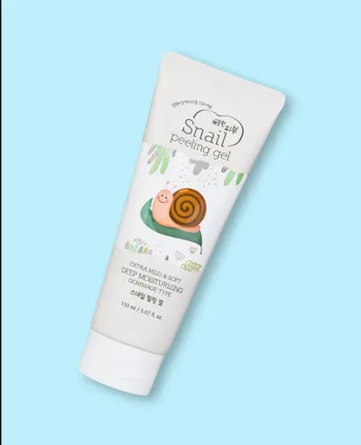 Esfolio Snail Peeling Gel (Żel-peeling ze śluzem ślimaka)