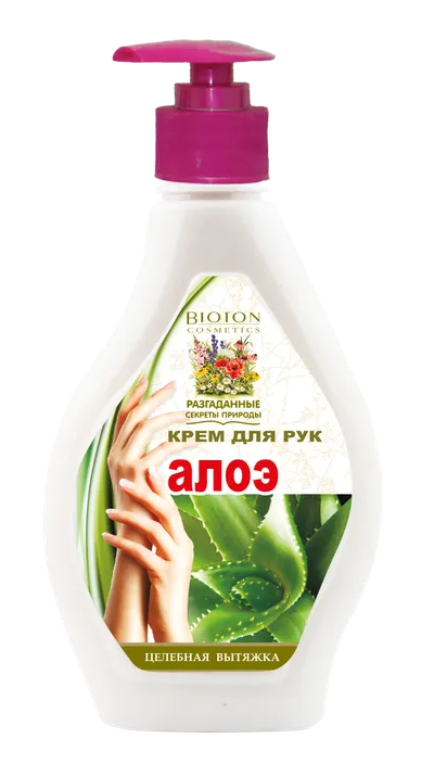 Bioton Cosmetics Aloe Hand Cream (Krem do rąk `Aloes`)