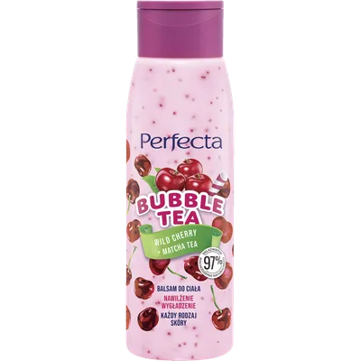 Perfecta Bubble Tea, Balsam do ciała `Nawilżenie i wygładzenie`