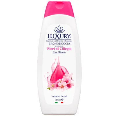 Luxury Bagnodoccia Fiori Di Ciliegio (Żel pod prysznic z kwiatem wiśni)
