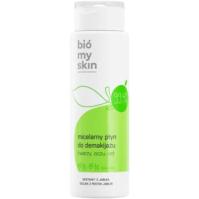 Bio My Skin Micelarny płyn do demakijażu twarzy, oczu, ust