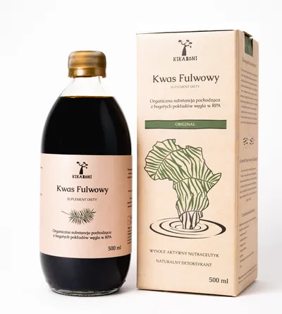 Kikaboni Kwas fulwowy, Suplement diety