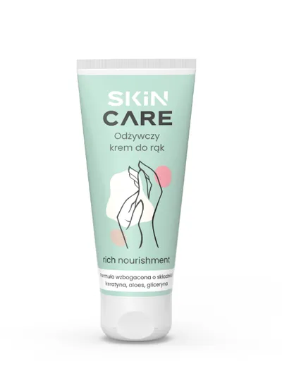 Wallmedica Skin Care, Odżywczy krem do rąk