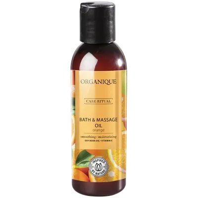 Organique Orange Bath & Massage Oil (Olej do kąpieli i masażu)