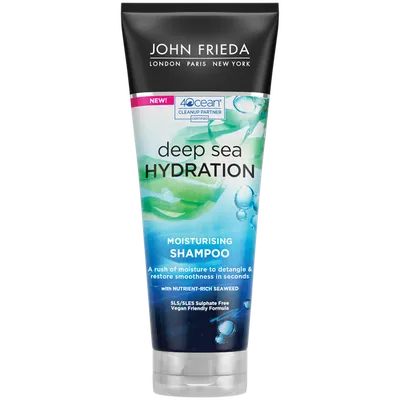John Frieda Deep Sea Hydration, Moisturising Shampoo (Nawilżający szampon do włosów)