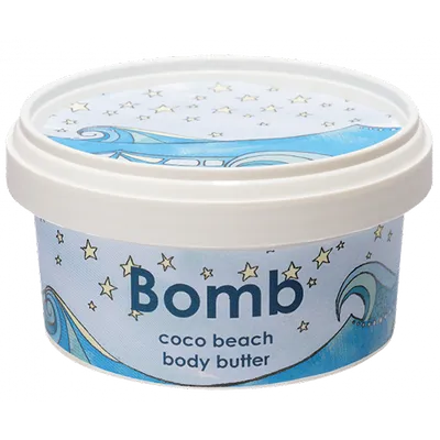 Bomb Cosmetics Coco Beach, Body Butter (Kokosowe masło do ciała)