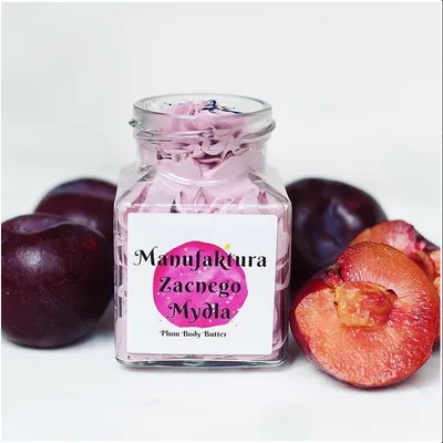 Manufaktura Zacnego Mydła Masło do ciała `Śliwka`
