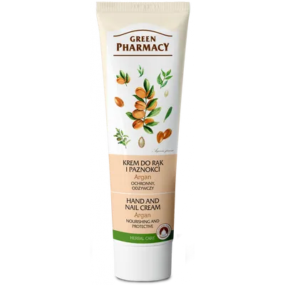 Green Pharmacy Krem do rąk i paznokci `Argan`