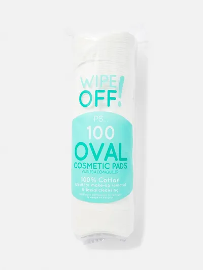 Primark 100 Cotton Oval Cosmetic Pads (Owalne płatki kosmetyczne)