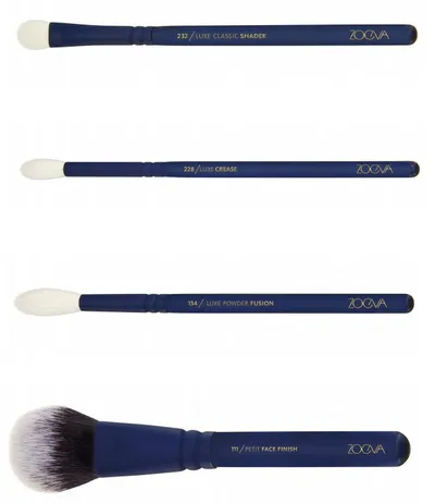 Zoeva Premiere Collection, Brush Set (Zestaw pędzli do makijażu)
